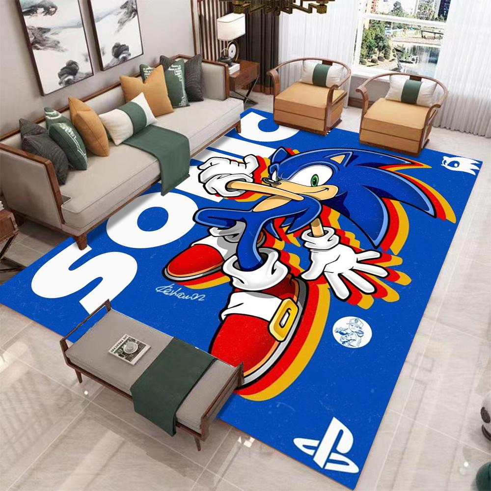 Килим з аніме-персонажами для вітальні S-Sonic Домашня прикраса для дивана, Дитяча гра Великий Декор Килимок для підлоги Килимок для йоги Великий Килим 50X80CM
Килим з аніме-персонажами для вітальні S-Sonic Домашня прикраса для дивана, Дитяча гра Великий Декор Килимок для підлоги Килимок для йоги Великий Килим 50X80CM