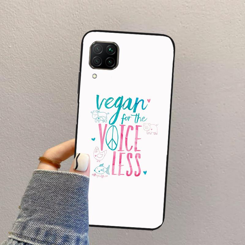 Vegan Inspiration For Huawei Nova 10 9 SE 8i 11i 12i 12s Y60 Y61 Y70 Y90 Y72 Y73 Y91 P60 Pro P40 P30 Lite Case Huawei Nova Y60
Vegan Inspiration For Huawei Nova 10 9 SE 8i 11i 12i 12s Y60 Y61 Y70 Y90 Y72 Y73 Y91 P60 Pro P40 P30 Lite Case Huawei Nova Y60