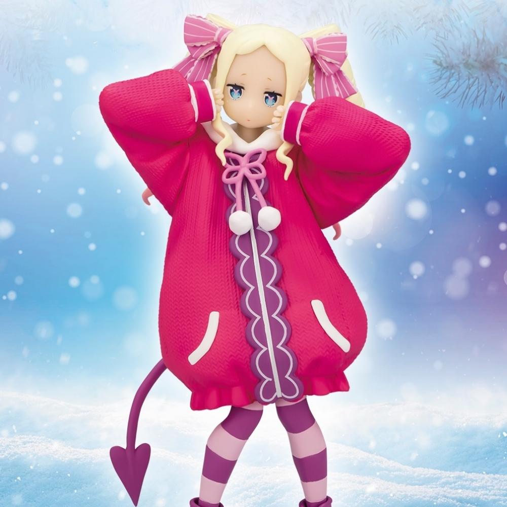 Bandai Приз первой лотереи Bandai C о жизни в другом мире, начиная с нуля. Фигурка Беатрис «Девочки, танцующие зимой»
Bandai Приз первой лотереи Bandai C о жизни в другом мире, начиная с нуля. Фигурка Беатрис «Девочки, танцующие зимой»