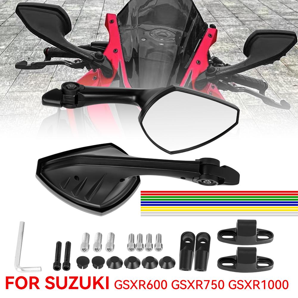 Универсальное гоночное зеркало заднего вида для мотоцикла спортивного байка Kawasaki Ninja 300 250 H2R ZX-6R Ninja ZX-14R
Универсальное гоночное зеркало заднего вида для мотоцикла спортивного байка Kawasaki Ninja 300 250 H2R ZX-6R Ninja ZX-14R