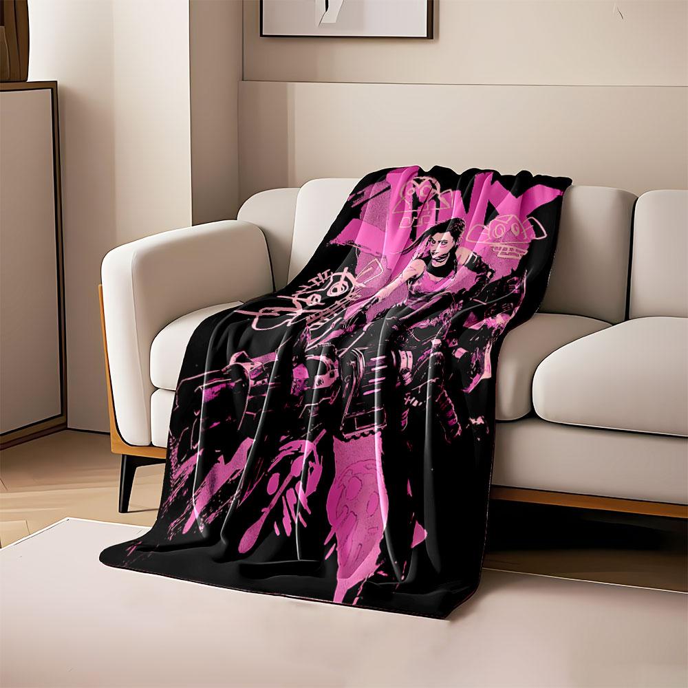 A stylized figure wielding a mechanical weapon with graffiti elements. for all seasons blanket lunch break throw gift 80cm x 120cm
A stylized figure wielding a mechanical weapon with graffiti elements. for all seasons blanket lunch break throw gift 80cm x 120cm