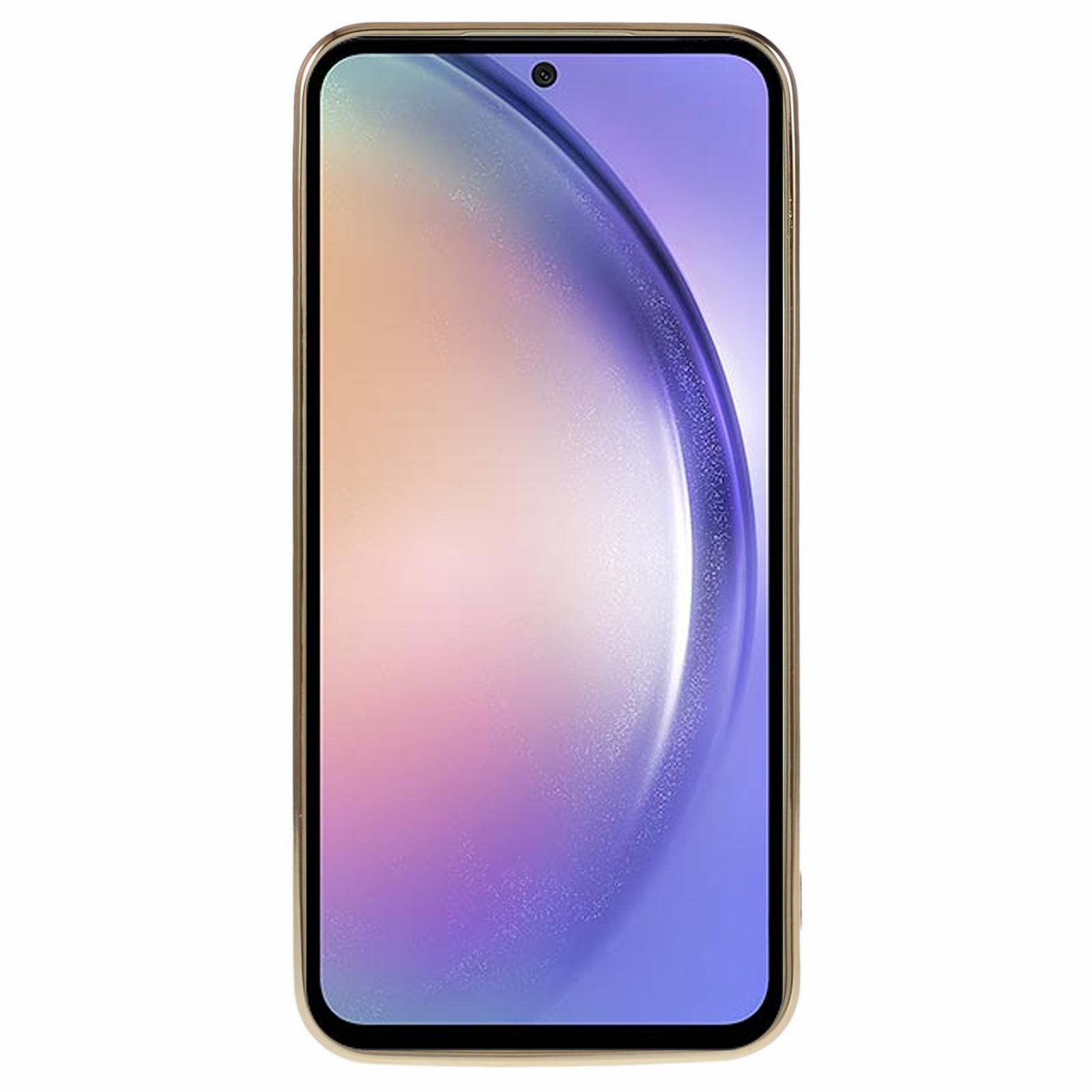 For Samsung Galaxy A56 5G Case TPU Slim Fit Shockproof Phone Cover 6D Electroplating White
For Samsung Galaxy A56 5G Case TPU Slim Fit Shockproof Phone Cover 6D Electroplating White