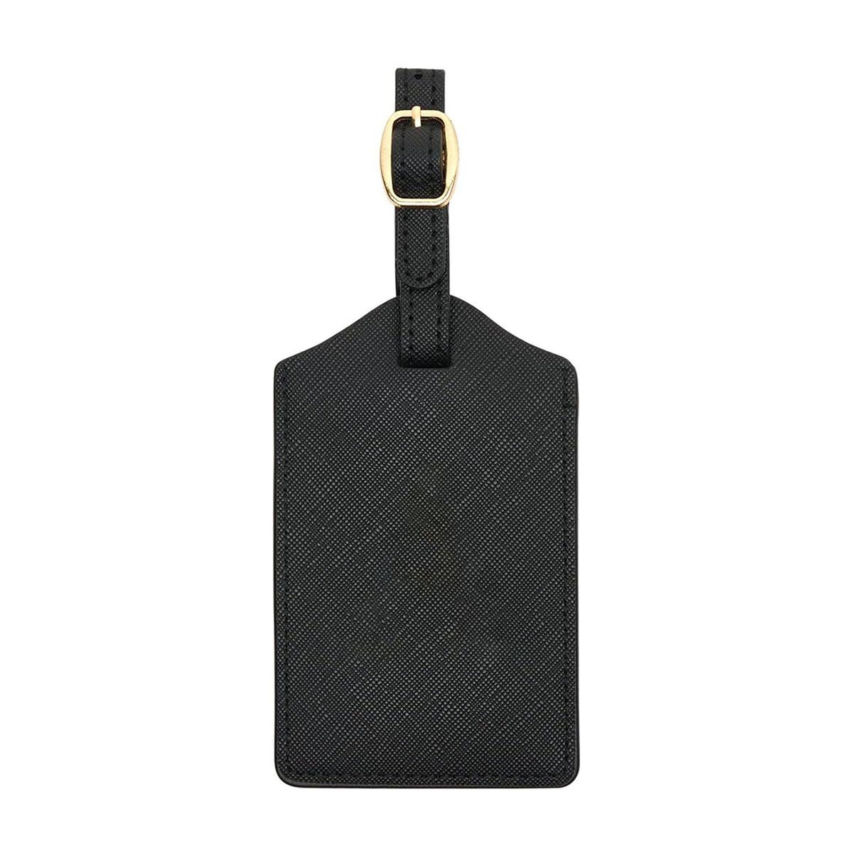 PU Leather Luggage Tag for Travel - Durable Suitcase ID Tag with Privacy Cover & Name Card Slot (A-Z) liu
PU Leather Luggage Tag for Travel - Durable Suitcase ID Tag with Privacy Cover & Name Card Slot (A-Z) liu