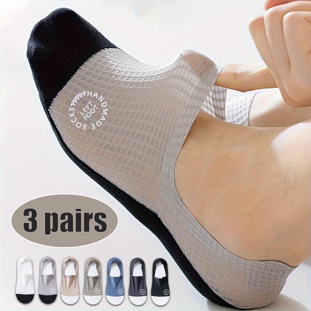 3Pairs Men s Invisible Socks Thin Breathable Comfortable High Quality Waffle Pattern Boat Sock Sweat-absorbing Casual Mesh Sox EU 37-44
3Pairs Men s Invisible Socks Thin Breathable Comfortable High Quality Waffle Pattern Boat Sock Sweat-absorbing Casual Mesh Sox EU 37-44