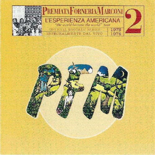CD PREMIATA FORNERIA MARCONI - 10 Anni Live Vol. 2 RTI20632 RTI Music 1997 Italy Rock Used
CD PREMIATA FORNERIA MARCONI - 10 Anni Live Vol. 2 RTI20632 RTI Music 1997 Italy Rock Used