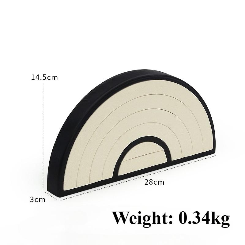 Microfiber Brushed Leather Jewelry Display Stand Necklace Earrings Rings Storage Stands Polygon Jewelry Display Accessories
Microfiber Brushed Leather Jewelry Display Stand Necklace Earrings Rings Storage Stands Polygon Jewelry Display Accessories