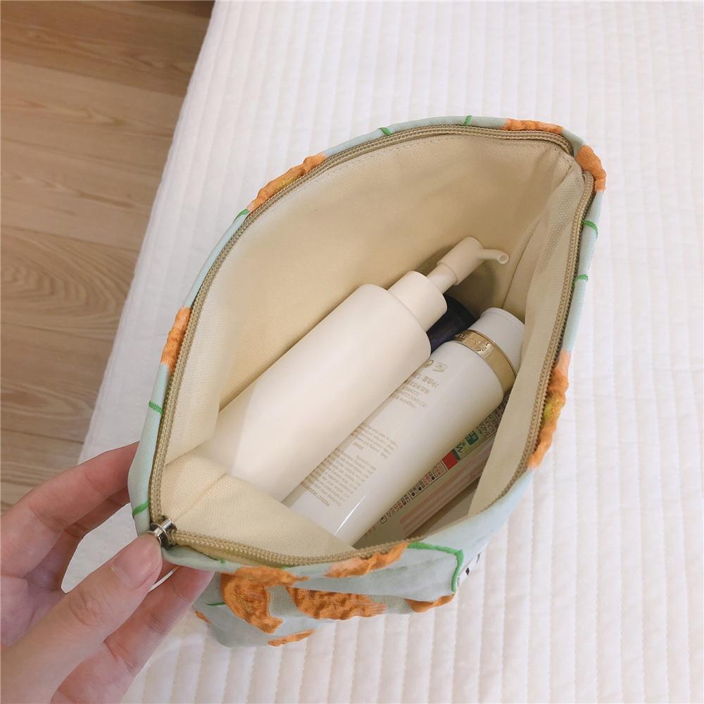 81 Flower Pattern Cosmetic Organizer Travel Bag Large Canvas Toiletries Women Teen Girls Makeup Storage Pouch Orange Flower
81 Flower Pattern Cosmetic Organizer Travel Bag Large Canvas Toiletries Women Teen Girls Makeup Storage Pouch Orange Flower