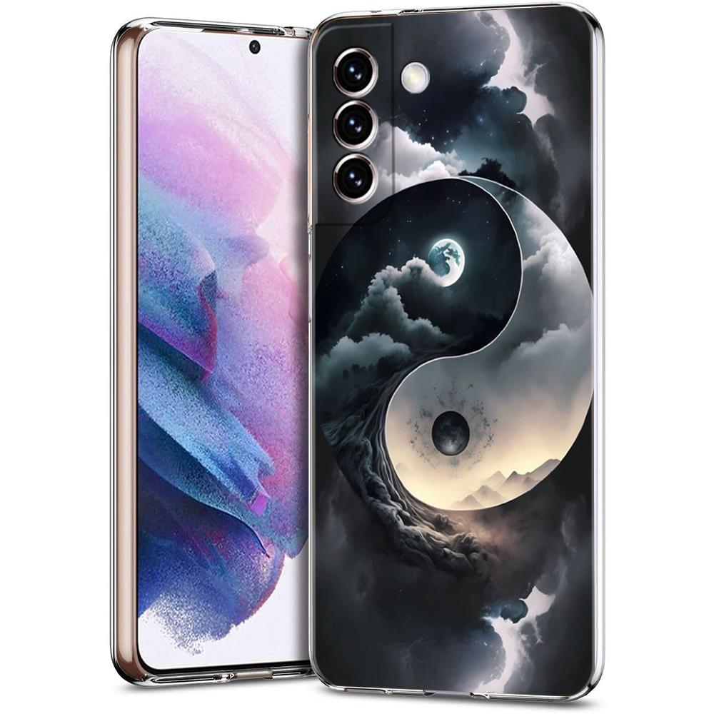 Natural Bagua Phone Case for Samsung Galaxy S23 S20 FE S22 S21 Ultra M21 M22 M32 S10 S10E S9 S8 Plus 5G Transparent Shell Capas Samsung S23Plus
Natural Bagua Phone Case for Samsung Galaxy S23 S20 FE S22 S21 Ultra M21 M22 M32 S10 S10E S9 S8 Plus 5G Transparent Shell Capas Samsung S23Plus
