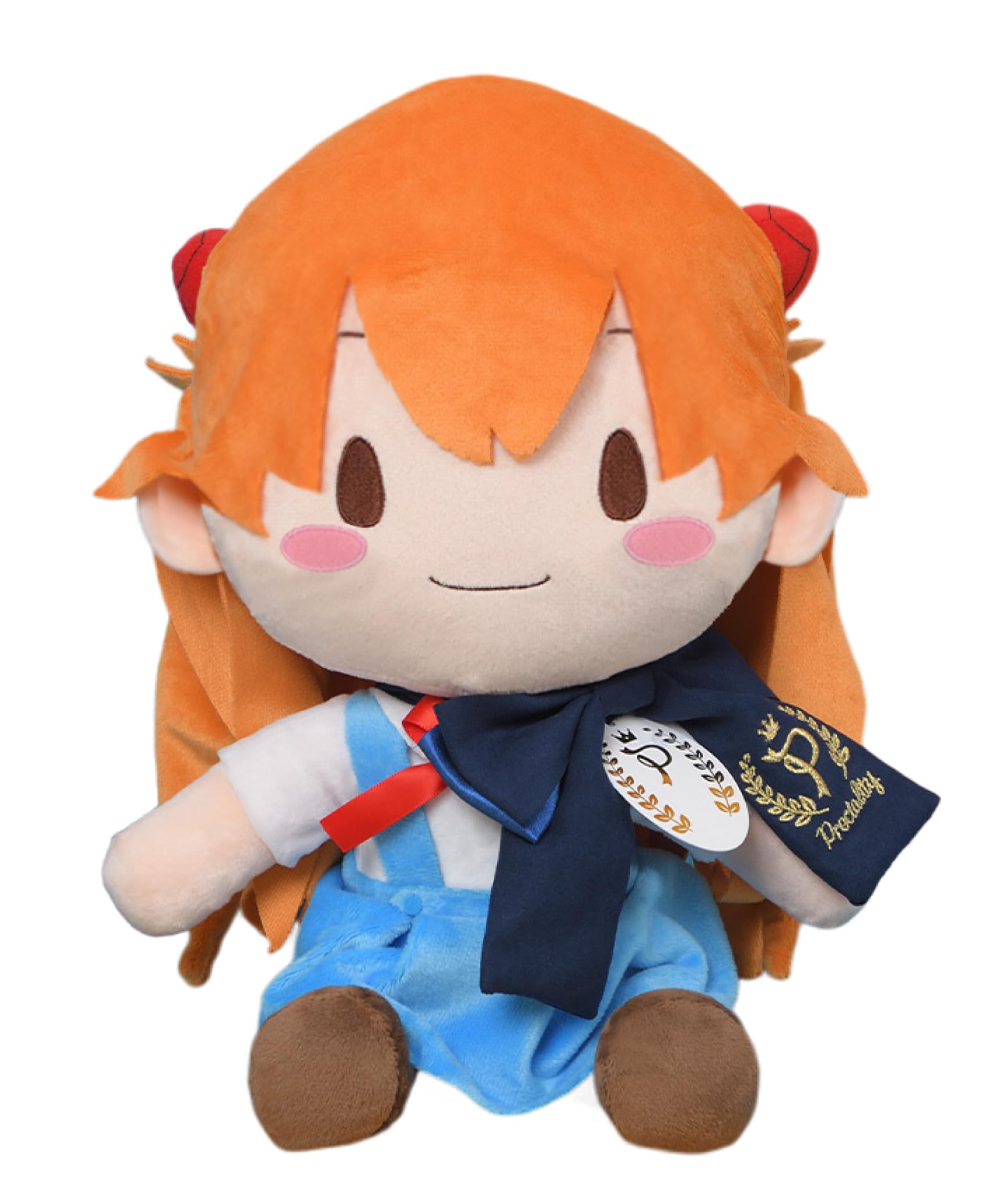 Серия Евангелион Мягкая плюшевая игрушка Preciality L 27 см (прибл.). (Асука)
Серия Евангелион Мягкая плюшевая игрушка Preciality L 27 см (прибл.). (Асука)