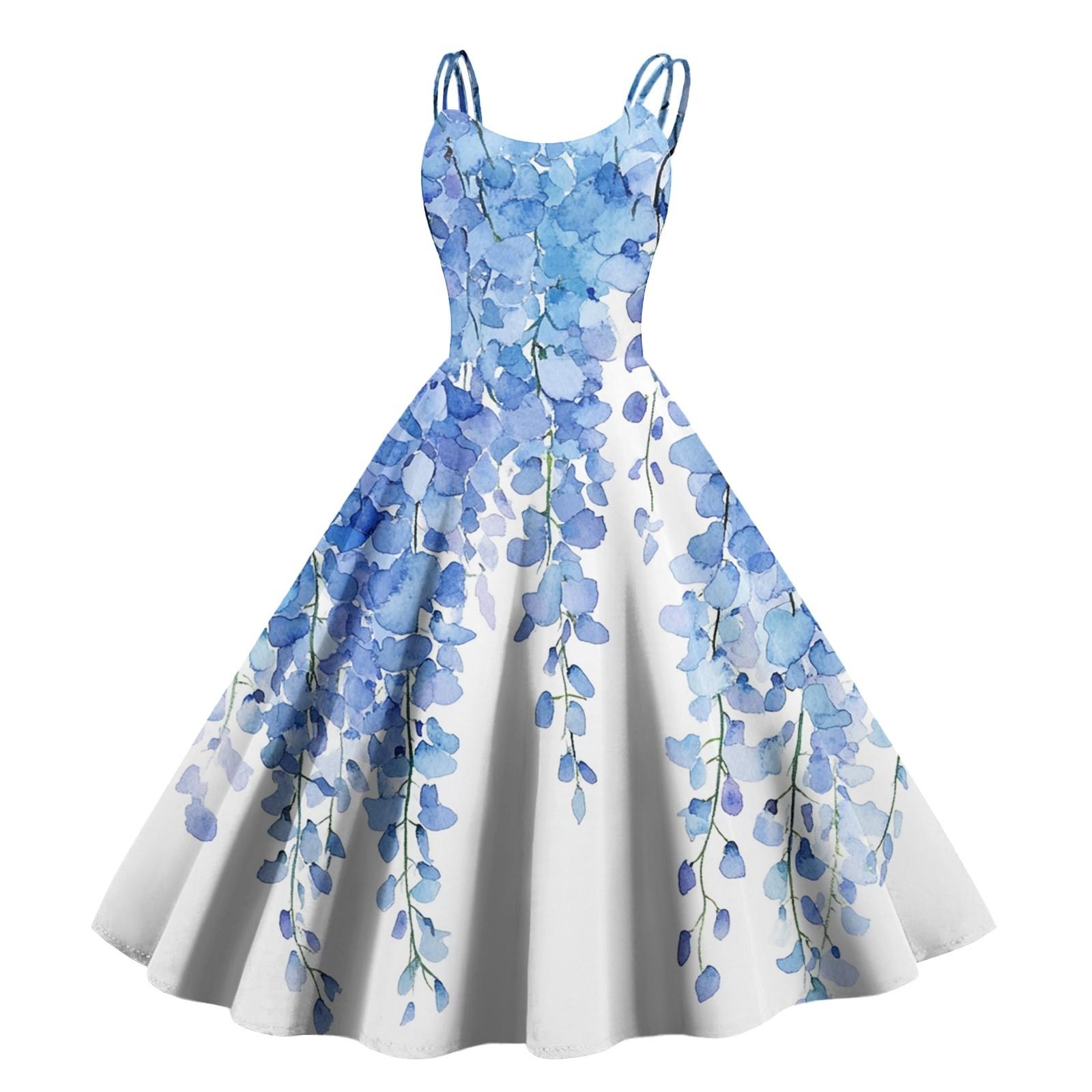 Женское сексуальное платье с открытыми плечами в стиле панк-винтаж с цветочным принтом XL синий
Женское сексуальное платье с открытыми плечами в стиле панк-винтаж с цветочным принтом XL синий