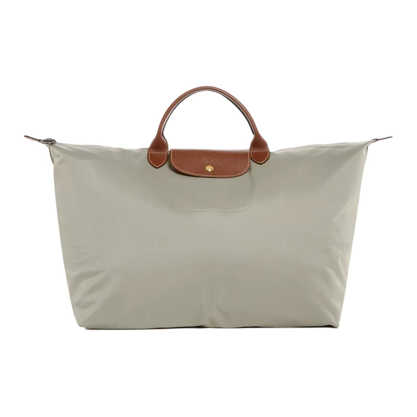 Longchamp Le Pliage Original Large Tote Bag With Gold Button And Dark Silver Zipper Pull Women tote bags Pebble 1624089349 Basic Set (Bag)
Longchamp Le Pliage Original Large Tote Bag With Gold Button And Dark Silver Zipper Pull Women tote bags Pebble 1624089349 Basic Set (Bag)