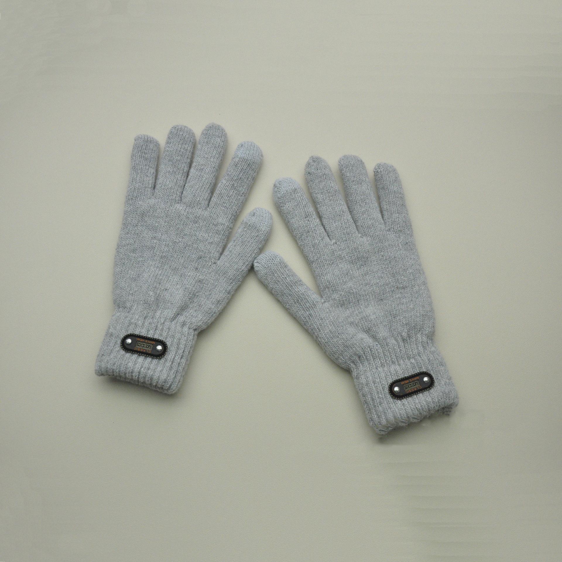 Winter Men Outdoor Thicken Plush Warm Gloves New Women Patchwork Touch Screen Knitted Mittens Cycling Skiing Knitting Gloves світло-сірого кольору
Winter Men Outdoor Thicken Plush Warm Gloves New Women Patchwork Touch Screen Knitted Mittens Cycling Skiing Knitting Gloves світло-сірого кольору