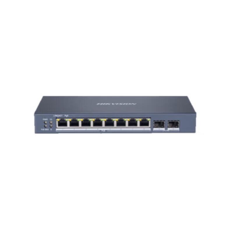 Hikvision 10-Port Full Gigabit PoE Switch
Hikvision 10-Port Full Gigabit PoE Switch