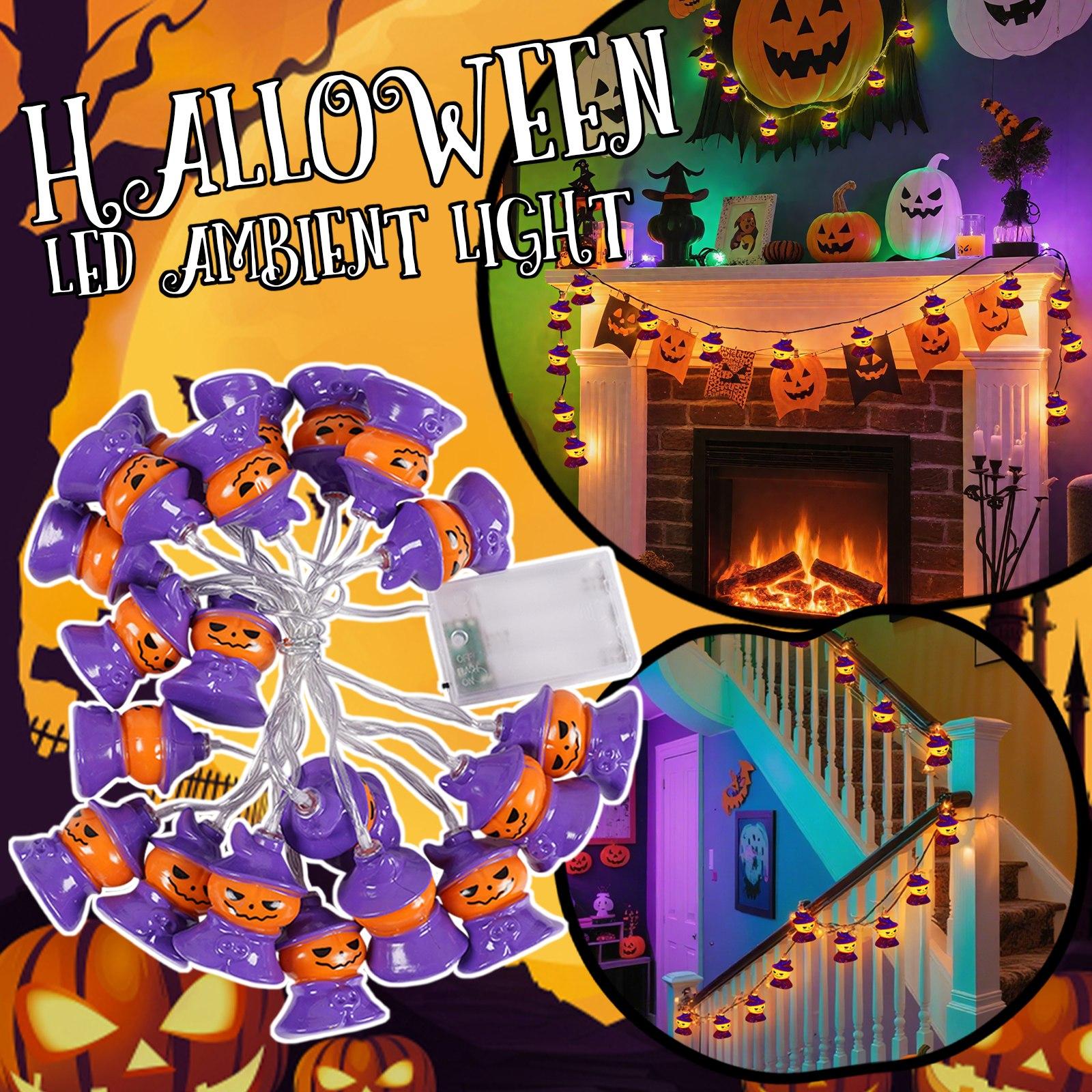 Halloween PumpkinGhostLantern String, Luminous Decorative Items, Props, Gifts, Scene Arrangement One Size
Halloween PumpkinGhostLantern String, Luminous Decorative Items, Props, Gifts, Scene Arrangement One Size