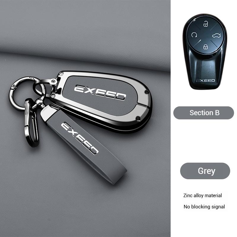 Key Case for Car Key Ring for Chery Exeed VX RX CDM\LX PHEV Modified Key Fob Case Protector Auto Keychain Interior Moulding Part
Key Case for Car Key Ring for Chery Exeed VX RX CDM\LX PHEV Modified Key Fob Case Protector Auto Keychain Interior Moulding Part