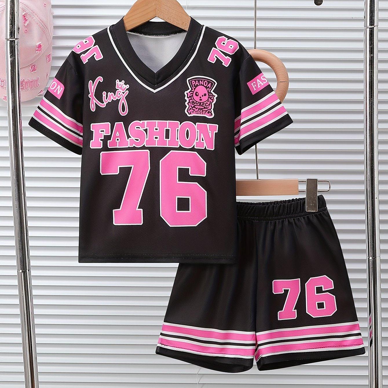 New Trendy 76 Printed Children s Wear Spring/Summer Casual Sports Fashion Comfortable T-shirt Shorts 5-6 Years
New Trendy 76 Printed Children s Wear Spring/Summer Casual Sports Fashion Comfortable T-shirt Shorts 5-6 Years