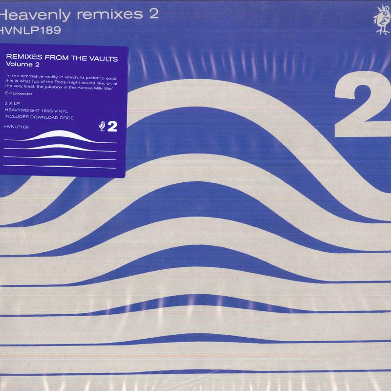 LP Record VARIOUS - Heavenly Remixes 2 HVNLP189 Heavenly, [PIAS 2021 UK Dance & Electronica
LP Record VARIOUS - Heavenly Remixes 2 HVNLP189 Heavenly, [PIAS 2021 UK Dance & Electronica