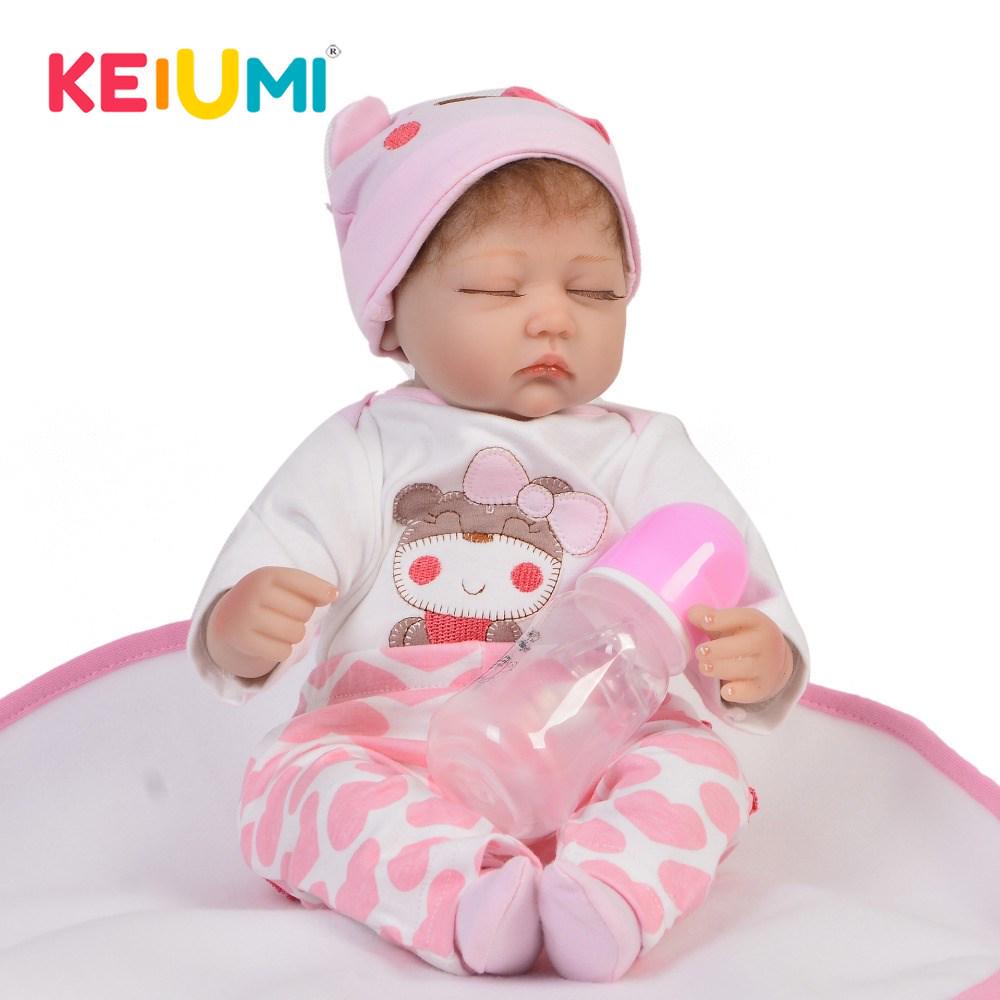 KEIUMI Новое поступление, куклы Reborn для девочек, мягкая виниловая ткань, модная реалистичная кукла с закрытыми глазами, игрушка для детей, подарки на день рождения
KEIUMI Новое поступление, куклы Reborn для девочек, мягкая виниловая ткань, модная реалистичная кукла с закрытыми глазами, игрушка для детей, подарки на день рождения