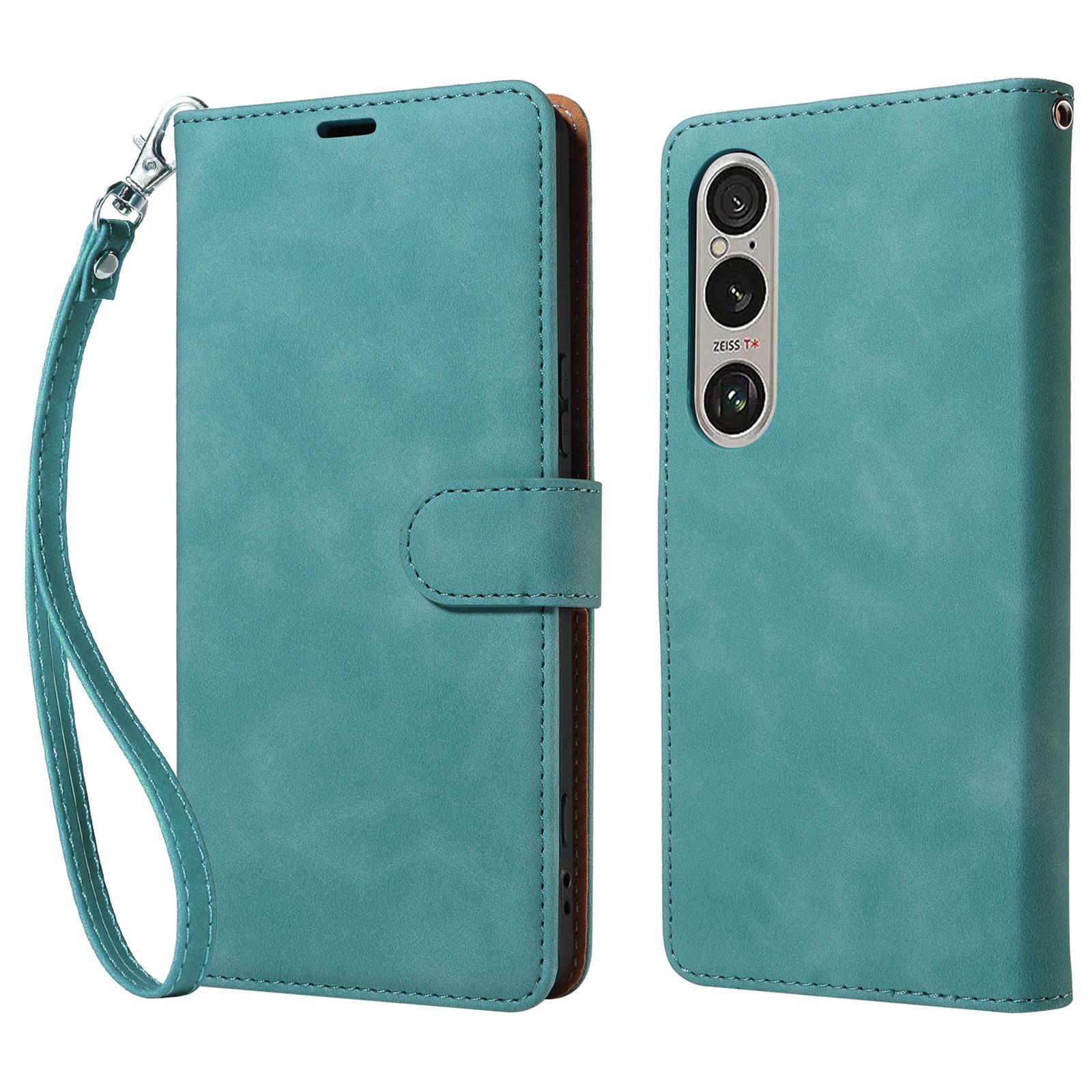 For Sony Xperia 1 VI Case with Thickened Strap RFID Blocking Wallet Stand Leather Flip Phone Cover F
For Sony Xperia 1 VI Case with Thickened Strap RFID Blocking Wallet Stand Leather Flip Phone Cover F