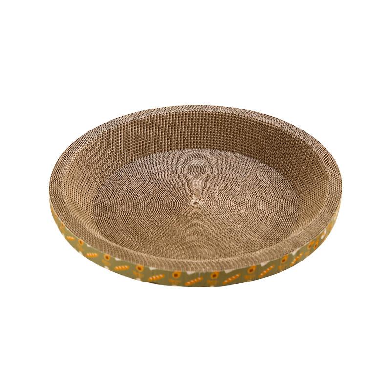 Доска Когтеточка Круглой Формы Гофрированный Картон Износостойкая Не Крошится 45*9cm/17.72*3.54in
Доска Когтеточка Круглой Формы Гофрированный Картон Износостойкая Не Крошится 45*9cm/17.72*3.54in