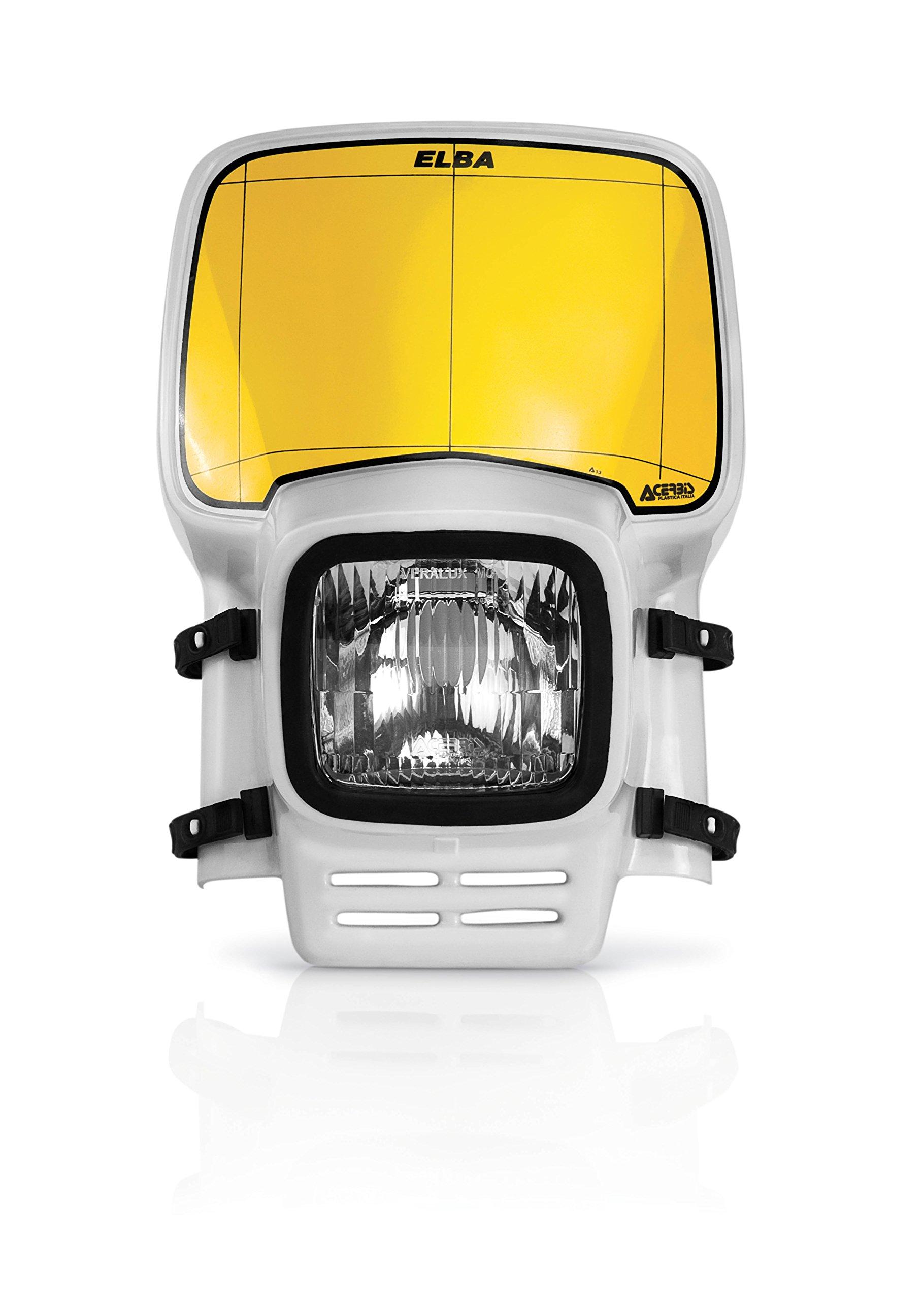 Acerbis ELBA Headlight, White, AC-30-20 белый
Acerbis ELBA Headlight, White, AC-30-20 белый