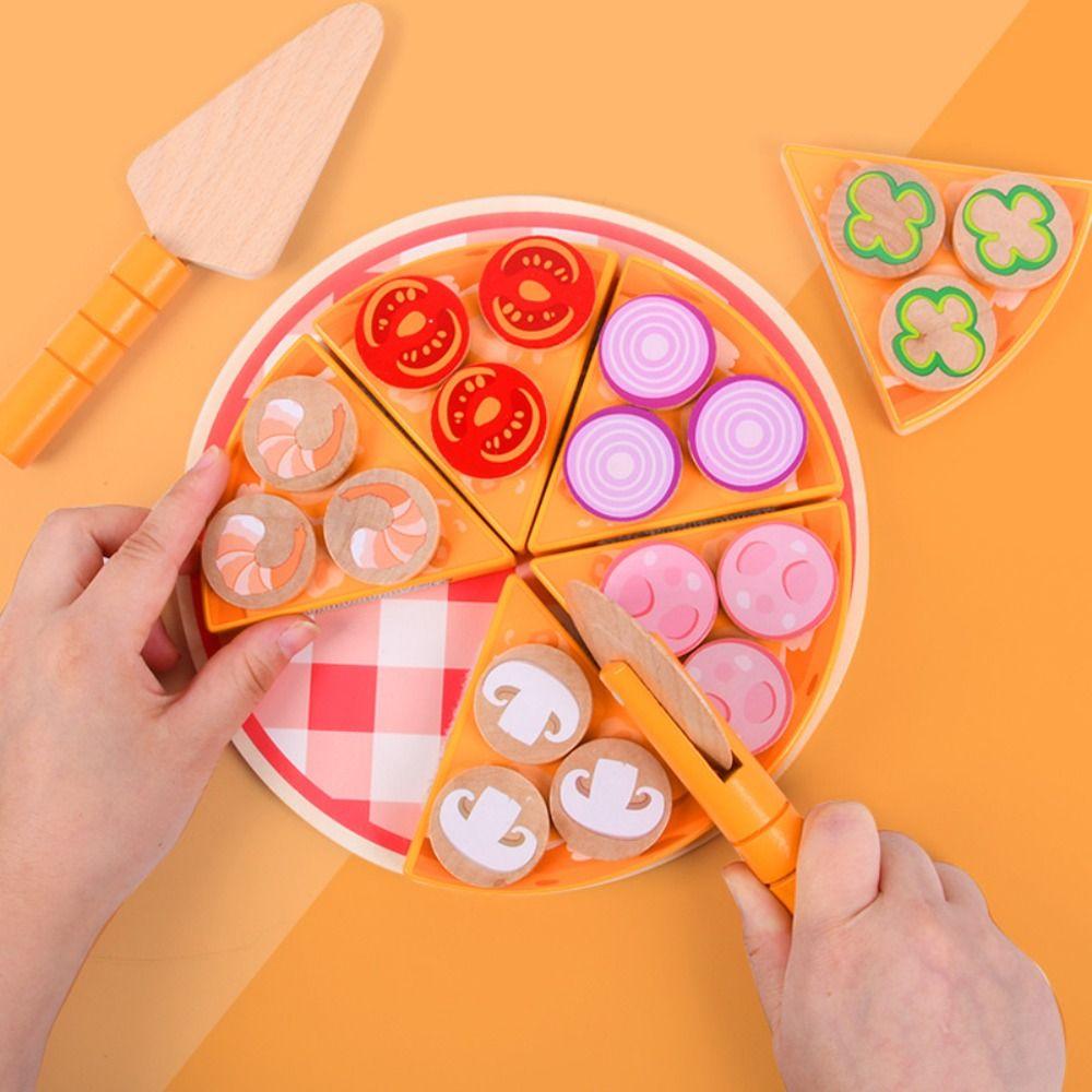 Interactive Dramatic Food Pizza Toys Simulation Cookie Play Food Set House Kitchen Toys Pizza
Interactive Dramatic Food Pizza Toys Simulation Cookie Play Food Set House Kitchen Toys Pizza