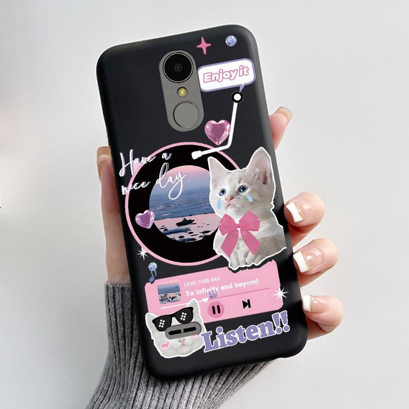 Casing For LG K4 2017 Soft Case Aesthetic Fashion Cute Cat Cartoon Phone Back Cover For LG K4 (2017) M160 X230 Shockproof Bumper LG K4 (2017)
Casing For LG K4 2017 Soft Case Aesthetic Fashion Cute Cat Cartoon Phone Back Cover For LG K4 (2017) M160 X230 Shockproof Bumper LG K4 (2017)