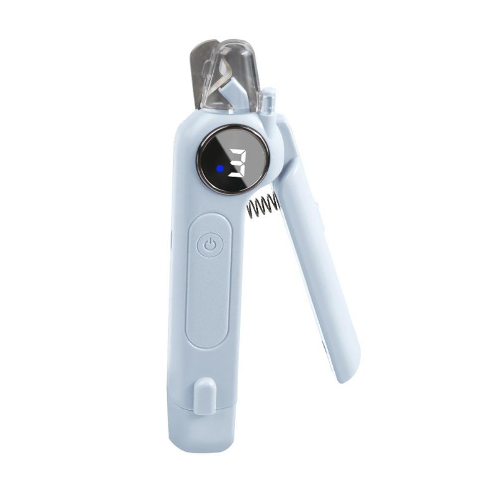 2-in-1 Pet Nail Clipper LED Light Dog Cat Nail Trimmer for Large Medium Puppy Dogs
2-in-1 Pet Nail Clipper LED Light Dog Cat Nail Trimmer for Large Medium Puppy Dogs