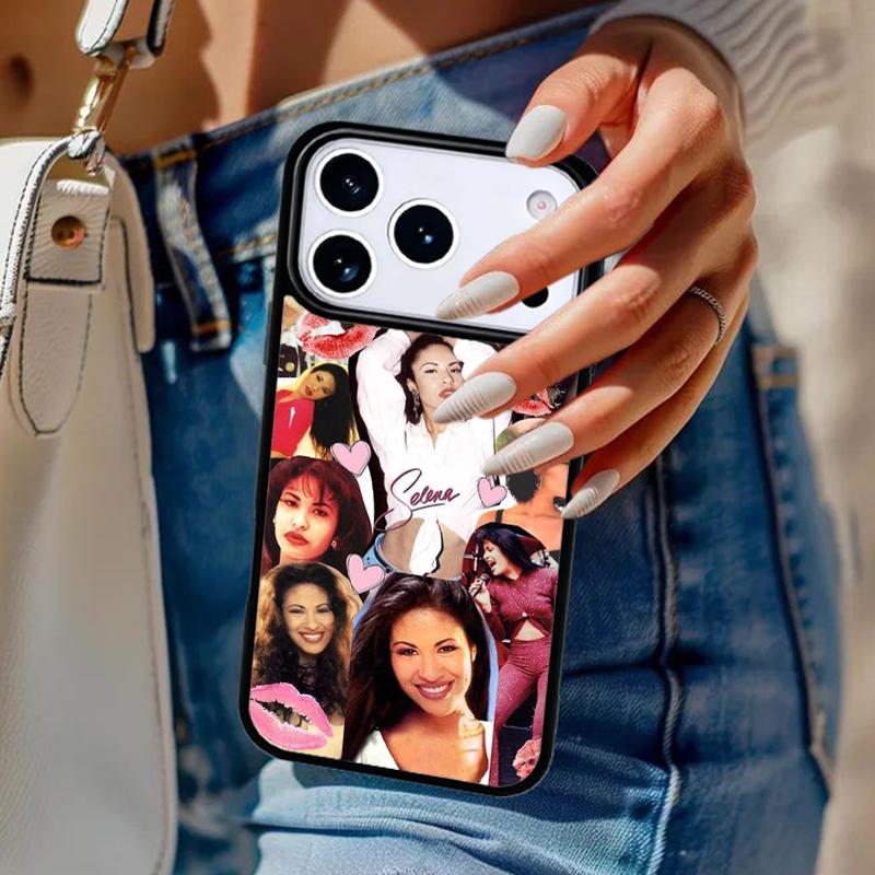 Selena Quintanilla Phone Case For iPhone 17 Air 14 15 13 12 Max Cover For Apple 16e 11 Pro Max Plus Coque iPhone 16
Selena Quintanilla Phone Case For iPhone 17 Air 14 15 13 12 Max Cover For Apple 16e 11 Pro Max Plus Coque iPhone 16