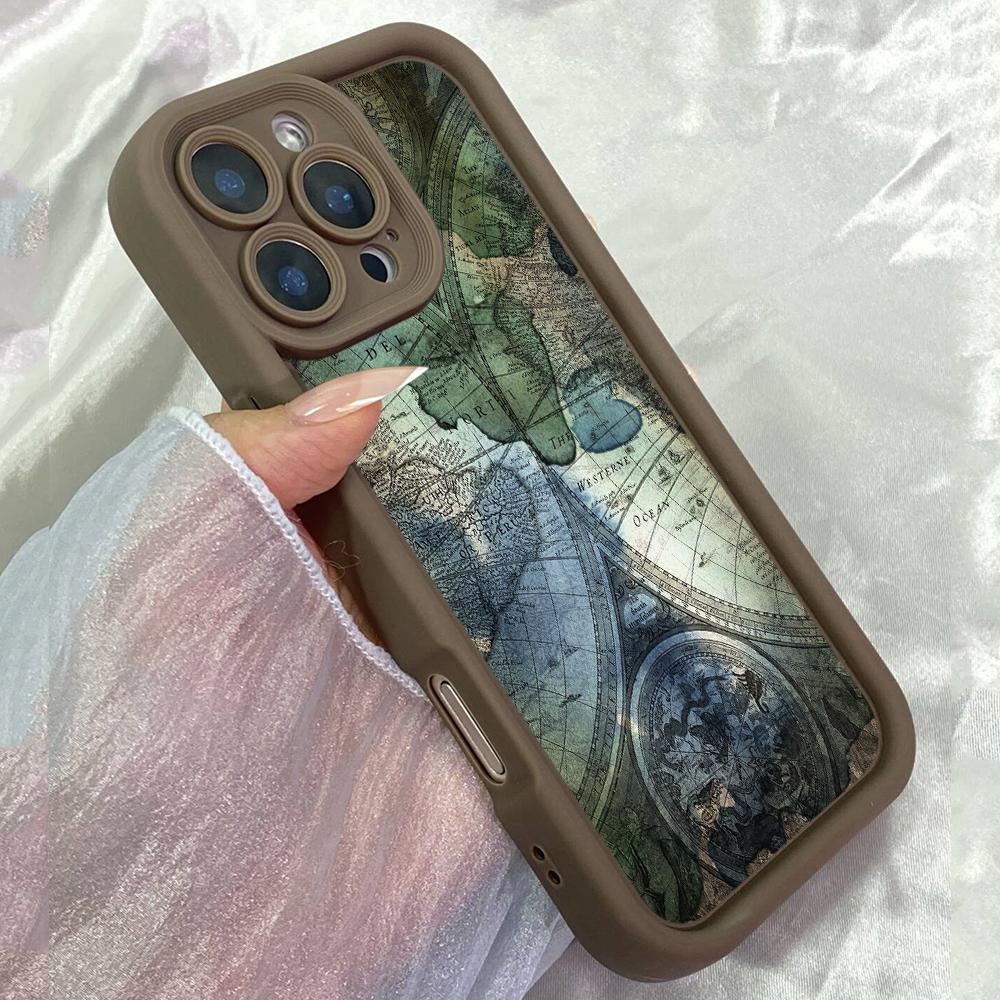 JT334 Map Vintage Premium Art for iPhone 17 16 15 14 13 Pro Max Samsung S26 S25 Ultra A17 A16 A07 A56 A15 Xiaomi 15T Redmi 15c Note 14 13 Soft Case Redmi 15C 4G/5G(171.6) коричневий
JT334 Map Vintage Premium Art for iPhone 17 16 15 14 13 Pro Max Samsung S26 S25 Ultra A17 A16 A07 A56 A15 Xiaomi 15T Redmi 15c Note 14 13 Soft Case Redmi 15C 4G/5G(171.6) коричневий
