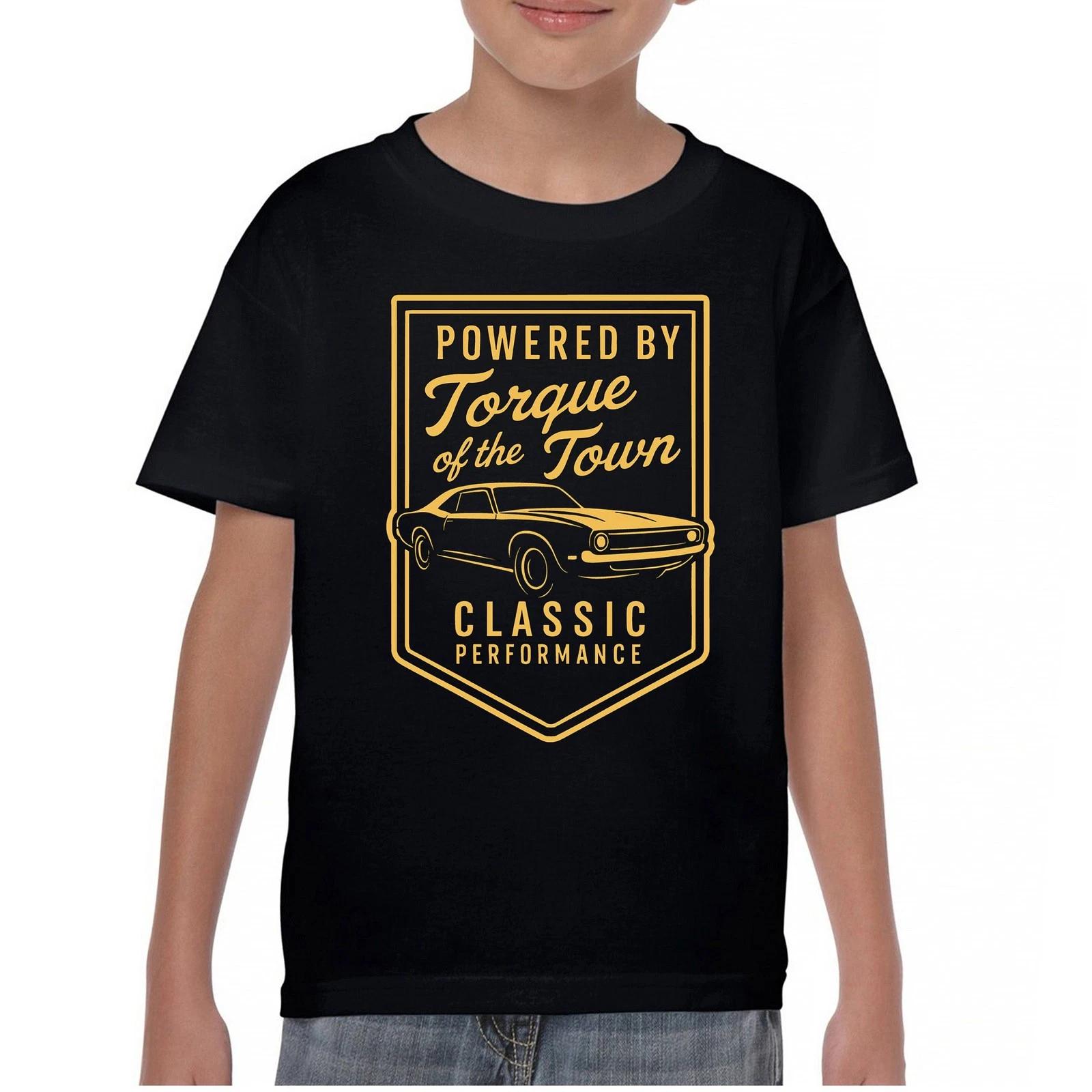 Torque of the Town Youth kids boys T-Shirt Vintage Classic American Muscle Car V8 Kids 100
Torque of the Town Youth kids boys T-Shirt Vintage Classic American Muscle Car V8 Kids 100