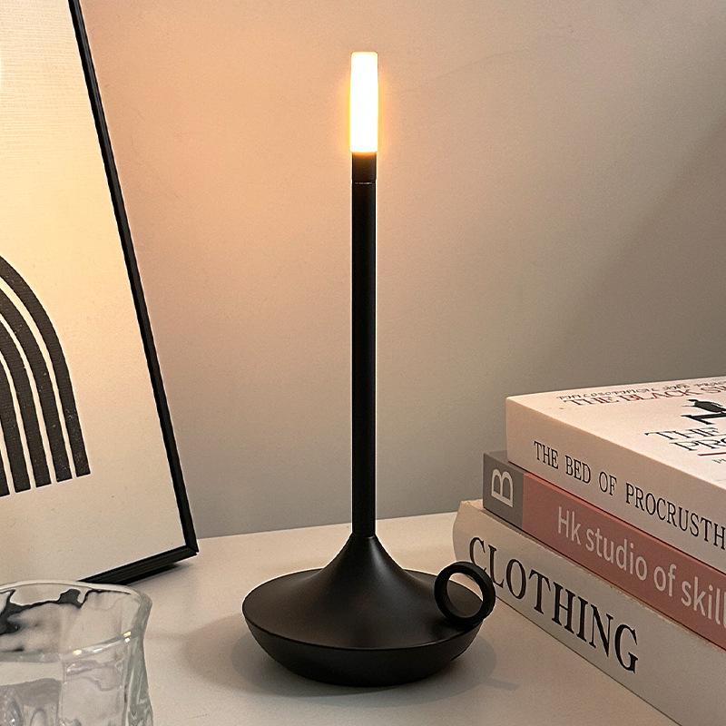 1PC Simple Candle Metal Desk Lamp LED Dining Room Bedroom Living Room Bedside Lamp Charging Touch Candle Atmosphere Night Light
1PC Simple Candle Metal Desk Lamp LED Dining Room Bedroom Living Room Bedside Lamp Charging Touch Candle Atmosphere Night Light