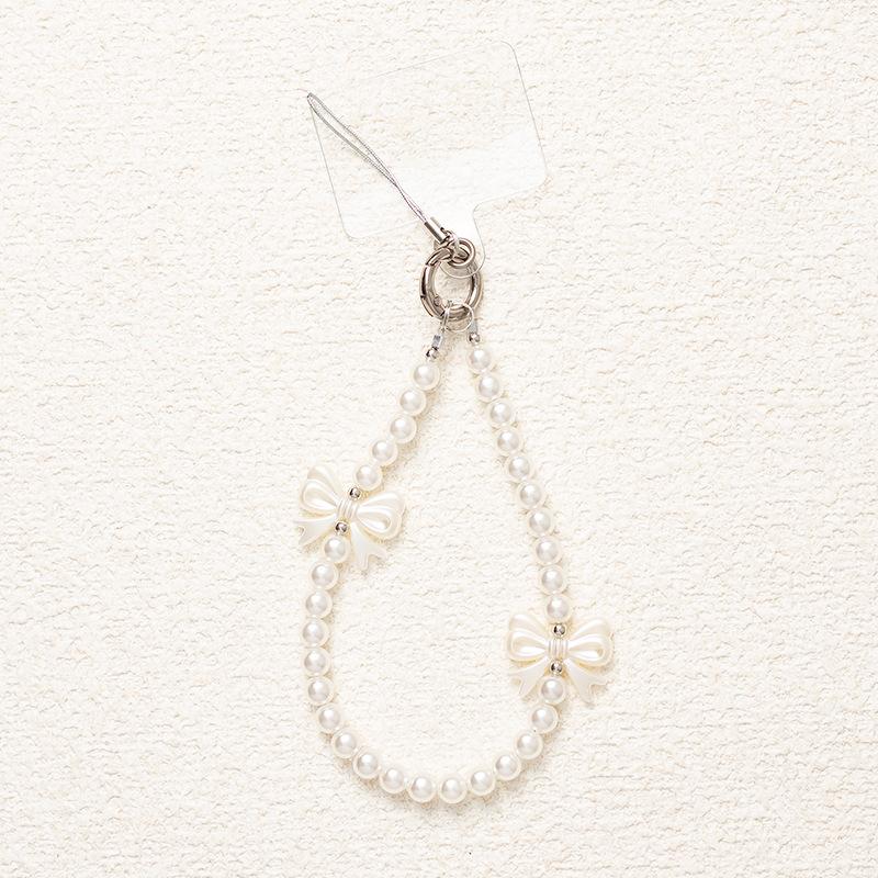 Sweet and Cute Mobile Strap Phone Chains For Women Pearl Chain Phone Pendant Charm Key Anti-Lost Lanyard Jewelry
Sweet and Cute Mobile Strap Phone Chains For Women Pearl Chain Phone Pendant Charm Key Anti-Lost Lanyard Jewelry