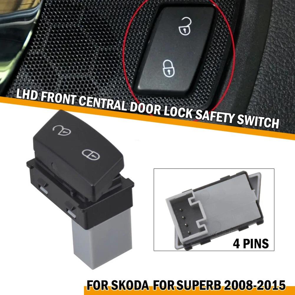 Front Left Central Door Locking Switch For Skoda For Superb 2008-2015 3TD962125 Central Door Control Locking Lock Unlock-Switch China Mainland
Front Left Central Door Locking Switch For Skoda For Superb 2008-2015 3TD962125 Central Door Control Locking Lock Unlock-Switch China Mainland