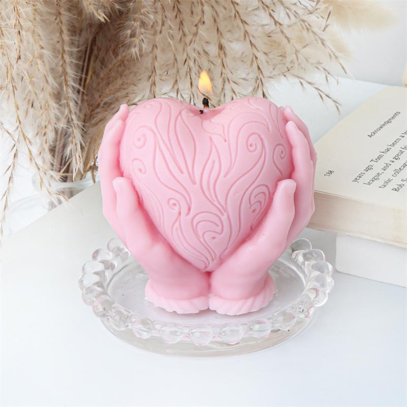 DIY ручная свеча в форме сердца силиконовая форма для мыла 3D Love Aromatherapy гипсовый инструмент для изготовления домашнего украшения подарок
DIY ручная свеча в форме сердца силиконовая форма для мыла 3D Love Aromatherapy гипсовый инструмент для изготовления домашнего украшения подарок