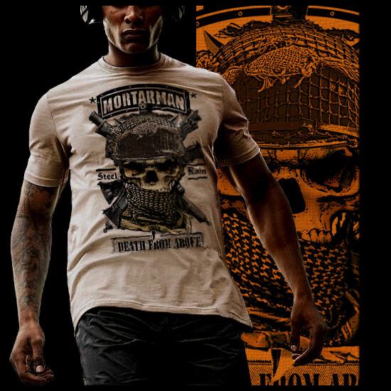 Mortarman Infantry Mortar Weapons Platoon Iraq War Combat Veteran Tee Unisex T-Shirt XXXXL
Mortarman Infantry Mortar Weapons Platoon Iraq War Combat Veteran Tee Unisex T-Shirt XXXXL