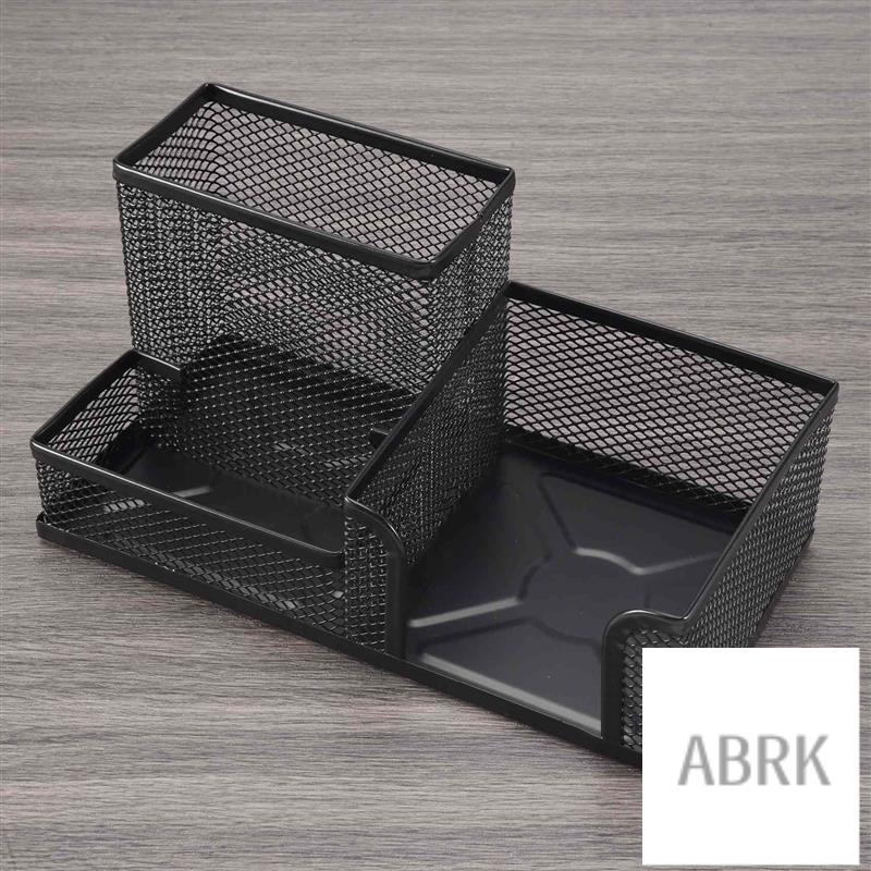 6PCS/Set Metal Desk Organization Pen Holder Organizer Office Pencil Holders Multifunctional Storage Black Metal Mesh чорний
6PCS/Set Metal Desk Organization Pen Holder Organizer Office Pencil Holders Multifunctional Storage Black Metal Mesh чорний