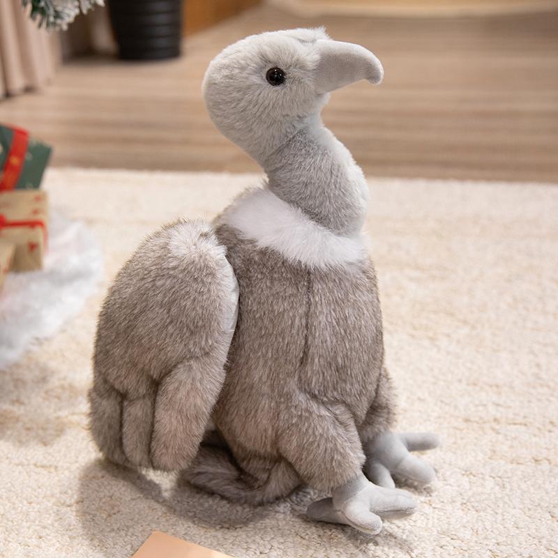 35cm Vulture Plushie Exquisite Animal Figurines Interest Interactive Dolls Pealistic Simulation Sleep Companion Gift For Friend 35cm
35cm Vulture Plushie Exquisite Animal Figurines Interest Interactive Dolls Pealistic Simulation Sleep Companion Gift For Friend 35cm