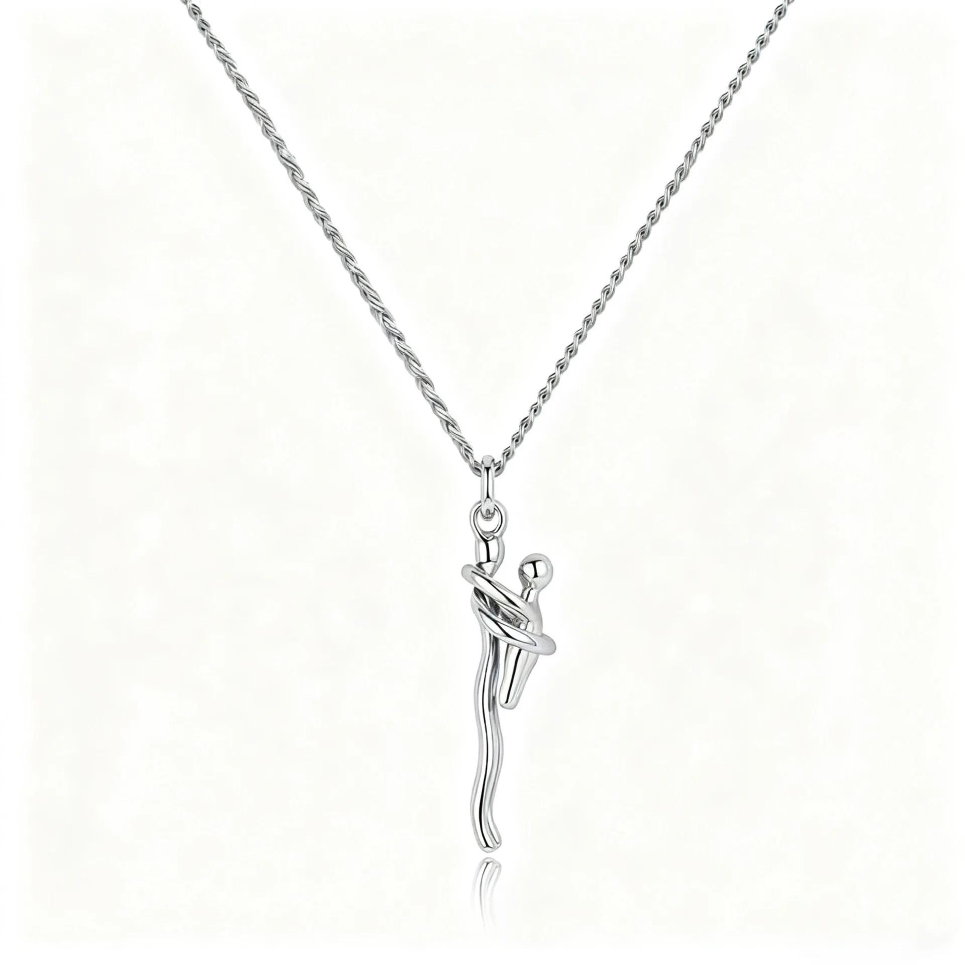 Creative Personality Mother Child Embrace Pendant Necklace for Women Men Mother s Day Father s Day Commemorative Gifts Jewelry
Creative Personality Mother Child Embrace Pendant Necklace for Women Men Mother s Day Father s Day Commemorative Gifts Jewelry