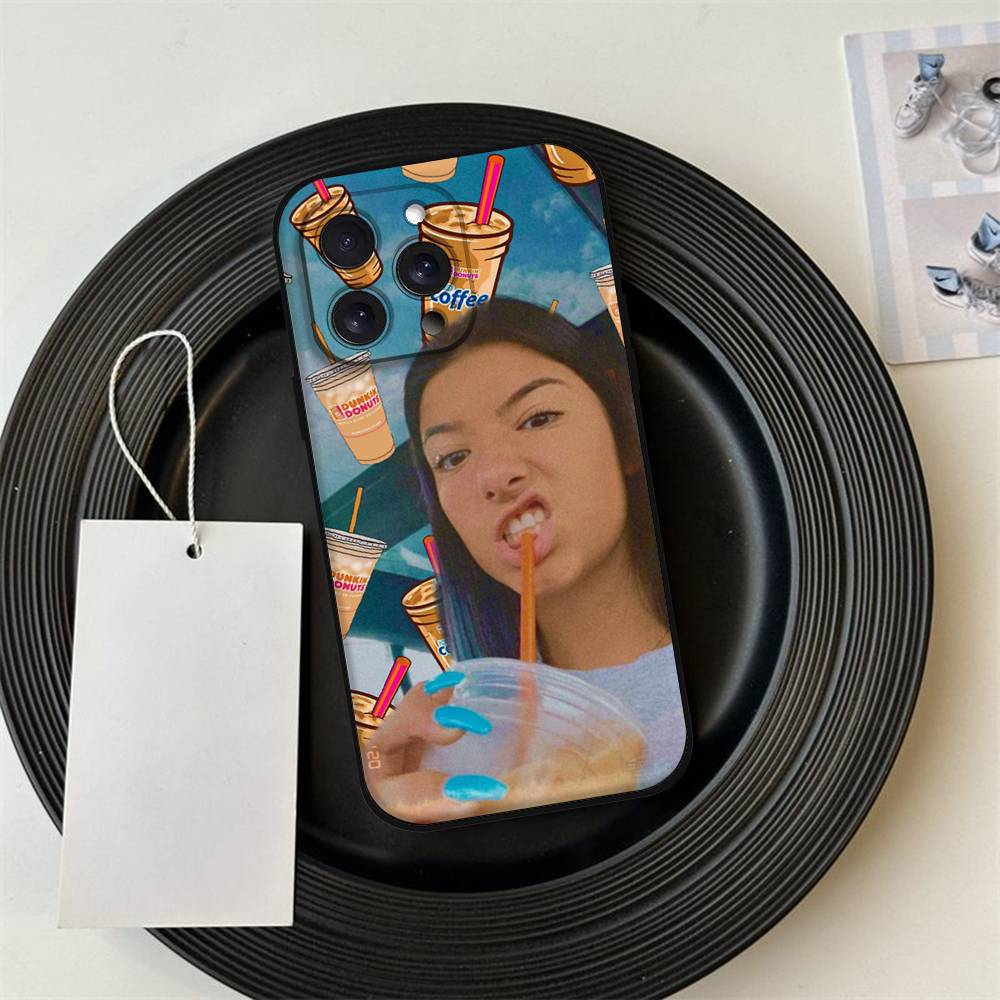 Charli Damelio Phone Case For IPhone 17 Pro 15 13 14 16 11 12 Pro Max 7 8 Plus XR XS X SE Matte Soft Funda Silicone Cover iPhoneXR
Charli Damelio Phone Case For IPhone 17 Pro 15 13 14 16 11 12 Pro Max 7 8 Plus XR XS X SE Matte Soft Funda Silicone Cover iPhoneXR