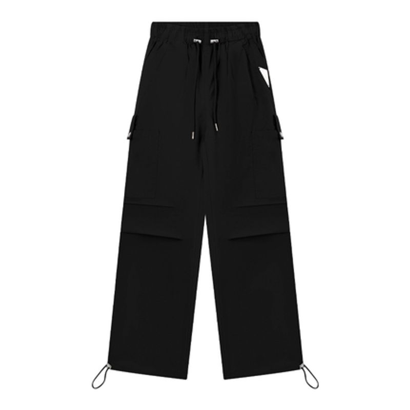 Kumikumi Elastic Waist Early Spring Two Wear Sports Drawstring Small black man M
Kumikumi Elastic Waist Early Spring Two Wear Sports Drawstring Small black man M
