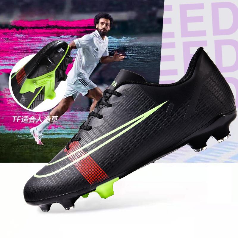 Football shoes, boys and boys, high school students, game training shoes, long nails, artificial turf broken nails 35
Football shoes, boys and boys, high school students, game training shoes, long nails, artificial turf broken nails 35