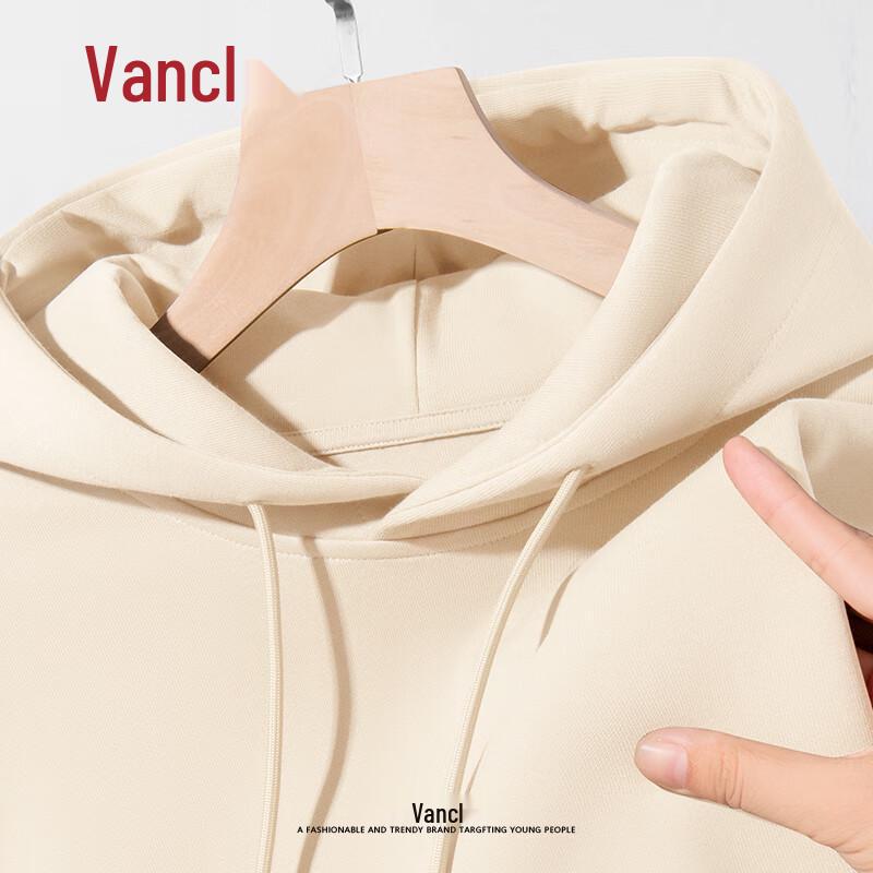 VANCL Men s Casual Loose Hooded Sweatshirt M
VANCL Men s Casual Loose Hooded Sweatshirt M