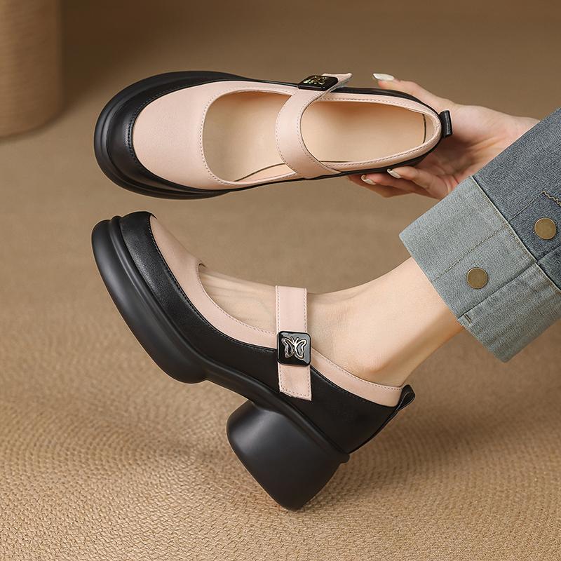 Women s high-heeled single shoes spring and summer new thick-heeled large-size light-mouth color matching casual soft-soled single shoes 43
Women s high-heeled single shoes spring and summer new thick-heeled large-size light-mouth color matching casual soft-soled single shoes 43