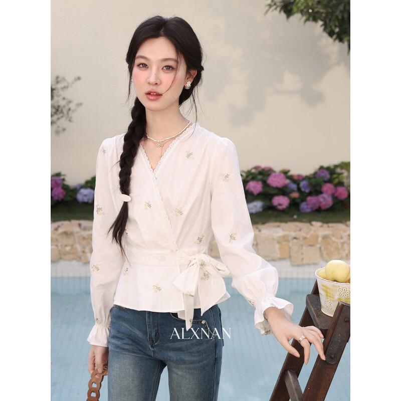 Leisure Spring Garden Women s French Style Cropped Long Sleeve Blouse S
Leisure Spring Garden Women s French Style Cropped Long Sleeve Blouse S
