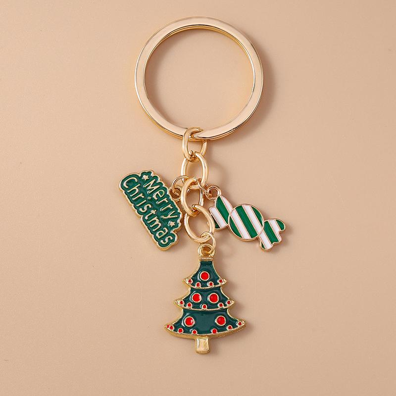 New Christmas Tree Keychain Women Girls Snowman Santa Claus Key Ring Pendants for Handbag Decor DIY X mas Key Chain Gifts
New Christmas Tree Keychain Women Girls Snowman Santa Claus Key Ring Pendants for Handbag Decor DIY X mas Key Chain Gifts