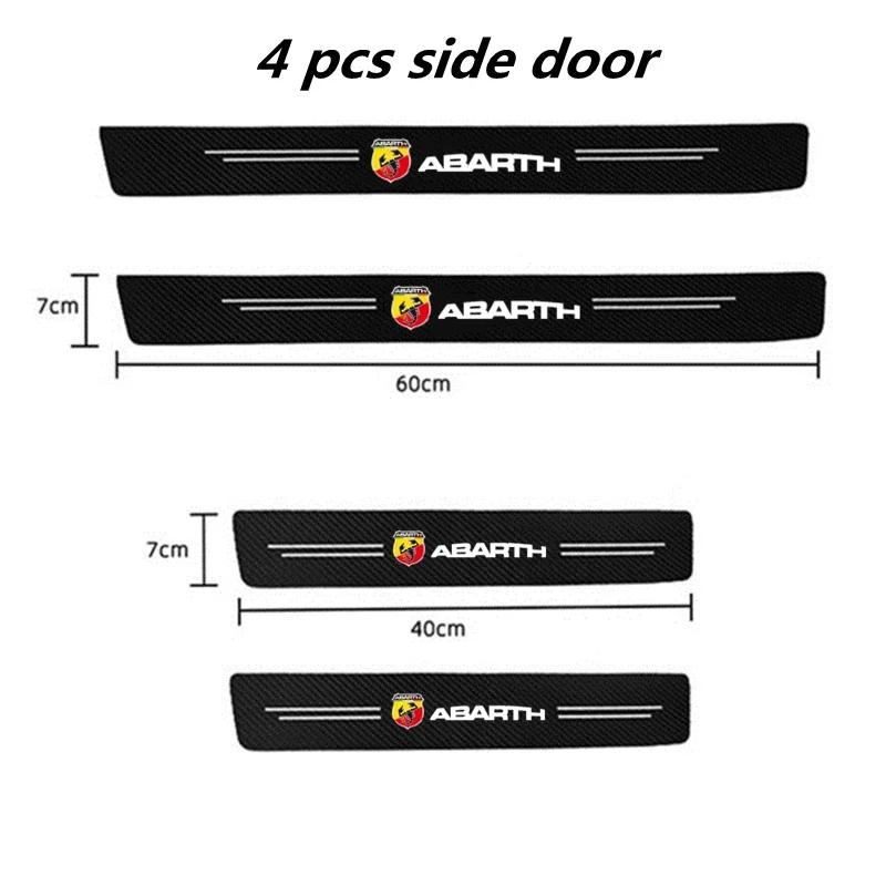 3D Carbon Fiber Protector Strip Auto Bumper Door Sill Anti-stepping Sticker For Fiat Abarth 595 Abarth 500 abarth 124 spider
3D Carbon Fiber Protector Strip Auto Bumper Door Sill Anti-stepping Sticker For Fiat Abarth 595 Abarth 500 abarth 124 spider