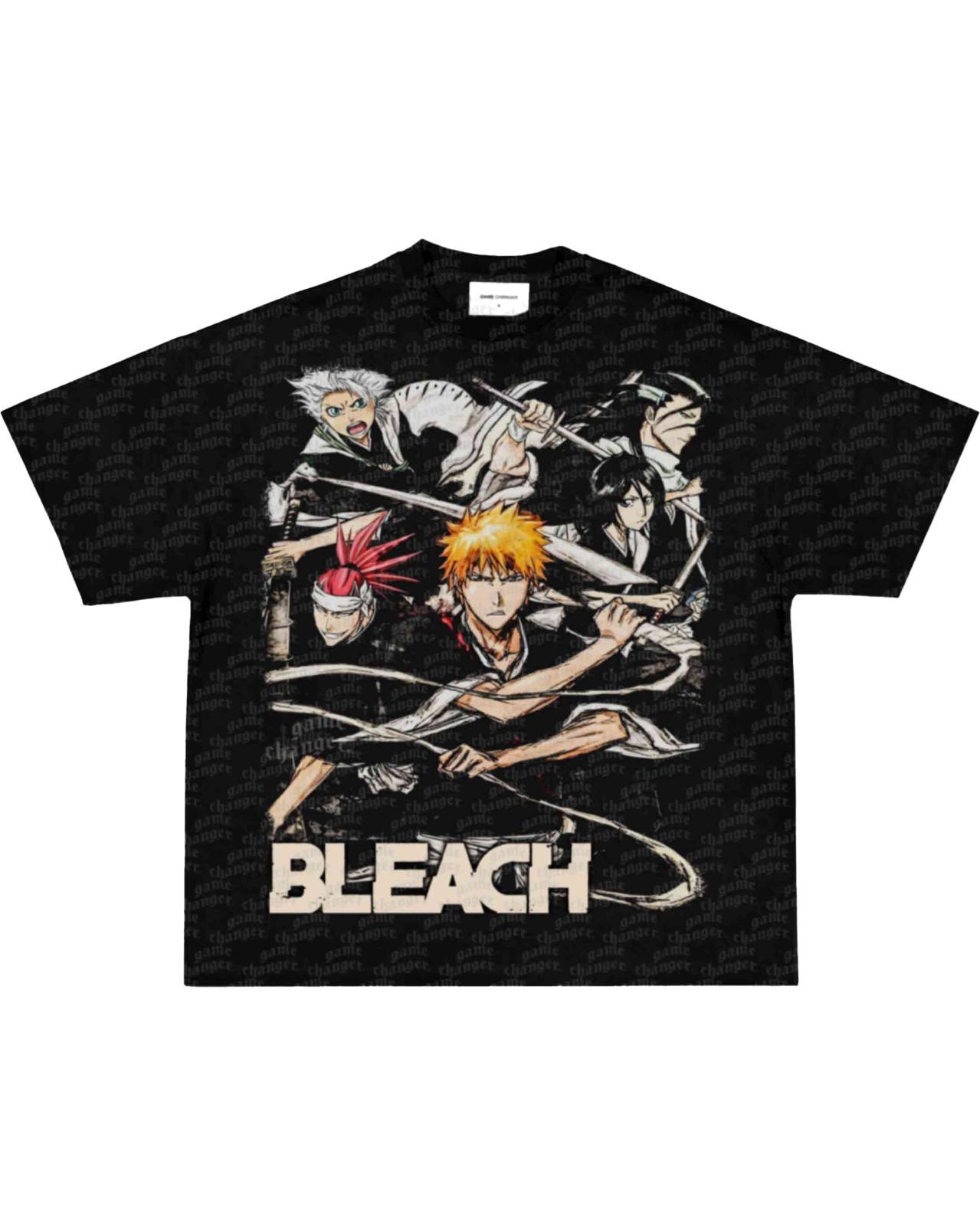 Футболка с принтом Bleach Винтажная футболка для фанатов Аниме Манга S-4XL S
Футболка с принтом Bleach Винтажная футболка для фанатов Аниме Манга S-4XL S