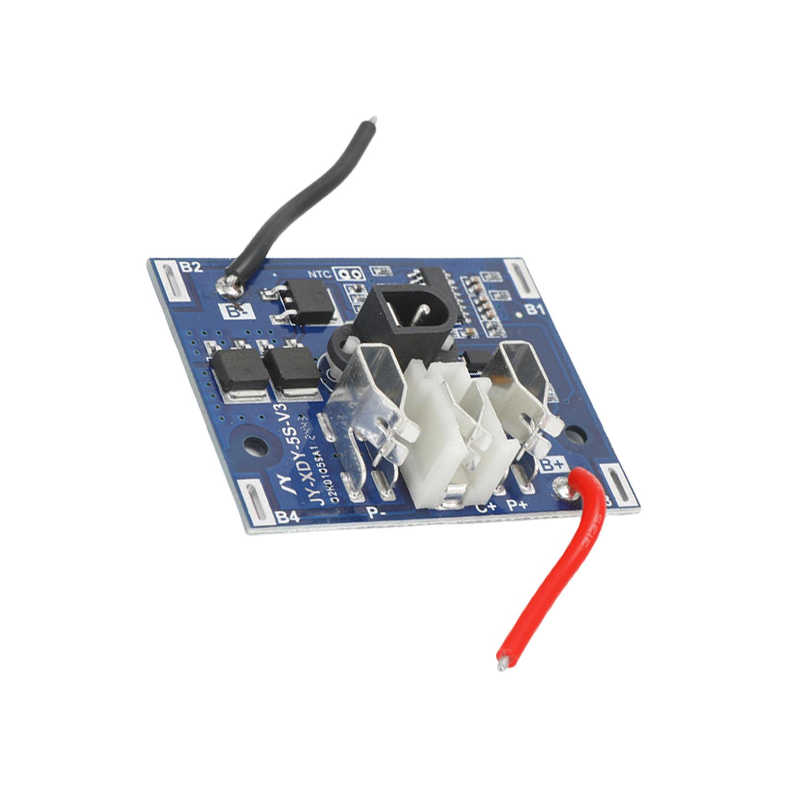 Плата захисту заряду акумулятора для акумуляторної батареї 21 В Захисний модуль схеми Електроінструменти Захист від перезаряджання
Плата захисту заряду акумулятора для акумуляторної батареї 21 В Захисний модуль схеми Електроінструменти Захист від перезаряджання