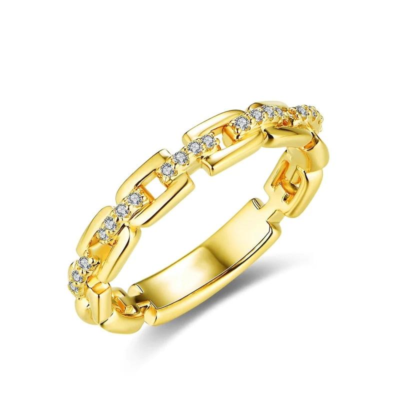 Huitan Stylish Chain Shape Rings for Women 3colors Available Fashion Brilliant Cubic Zirconia Finger Accessories for Daily Wear 6
Huitan Stylish Chain Shape Rings for Women 3colors Available Fashion Brilliant Cubic Zirconia Finger Accessories for Daily Wear 6